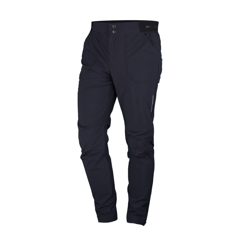 Northfinder BROPTON pánske nohavice strečové čierna NO-3700OR-269 Veľkosť: XL 8584153228075