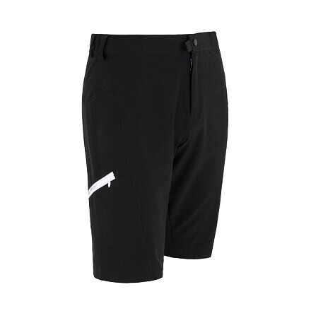 SENSOR CYKLO HELIUM dámske kraťasy voľné čierna / biela Veľkosť: S 8592837000114