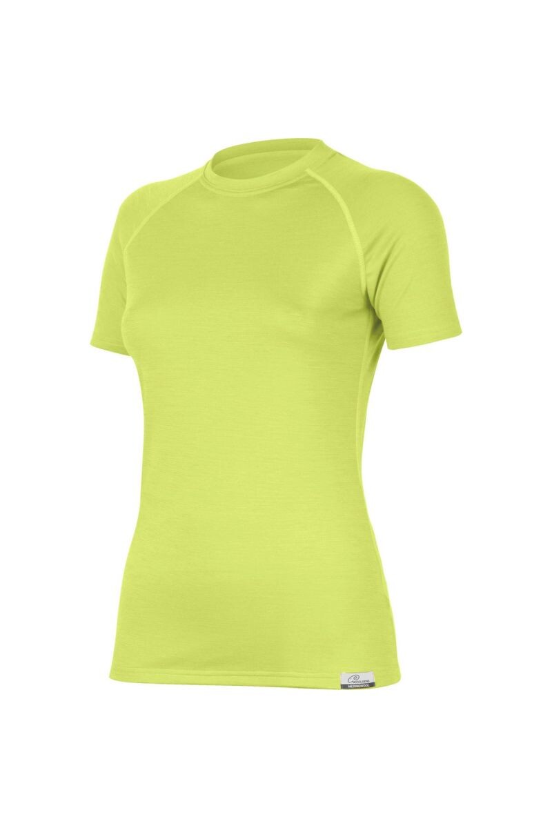 Lasting dámske merino tričko ALEA 2323 limetkové Veľkosť: S 8596445033380