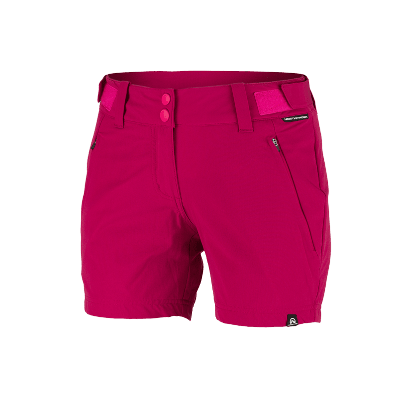 Northfinder CHARLI dámske kraťasy cherry BE-4360OR2-510 Veľkosť: S 8584153336107