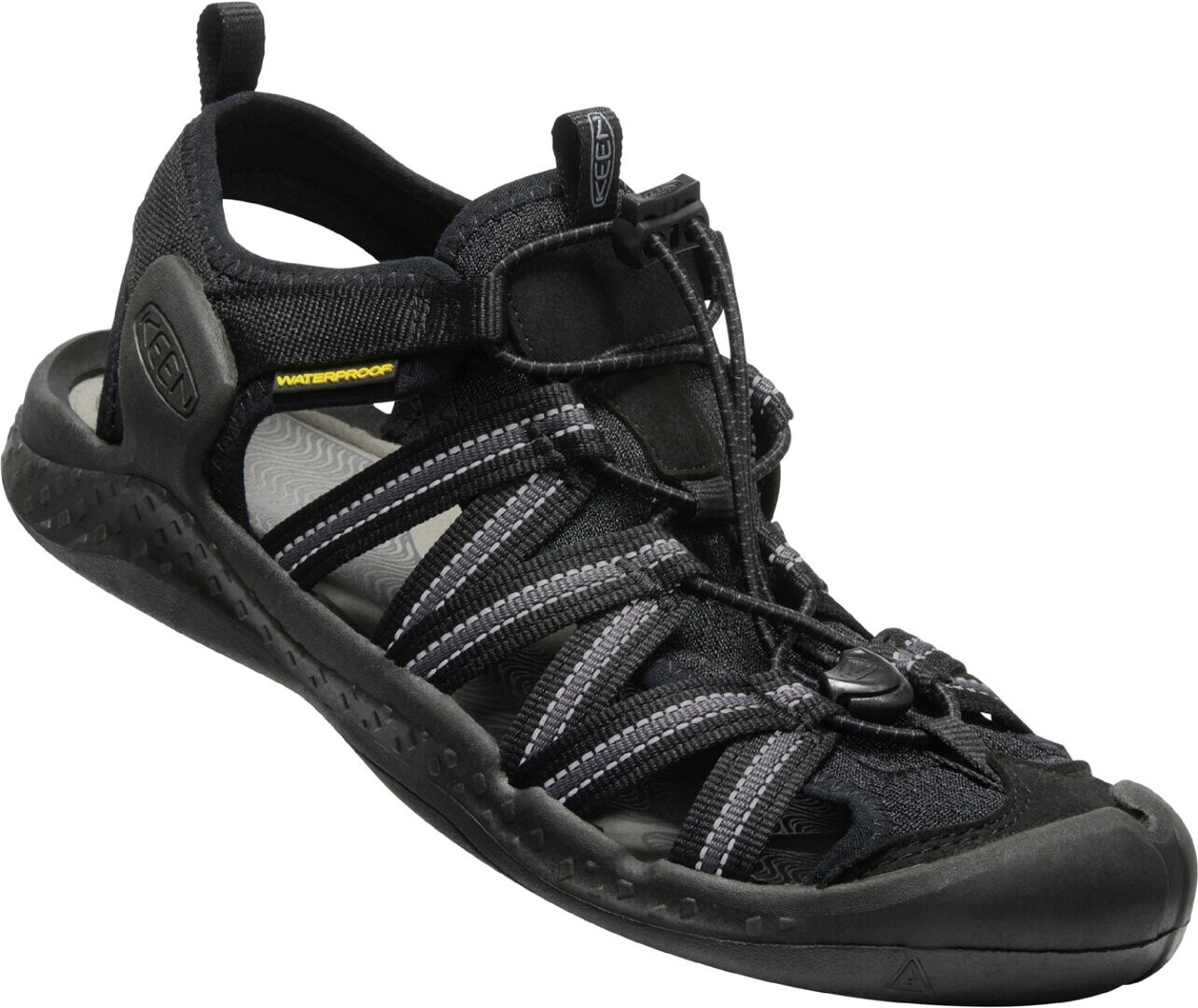 Keen DRIFT CREEK H2 MEN black/black Veľkosť: 44,5 191190968390