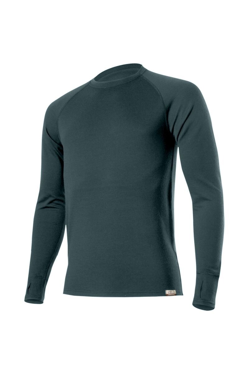 Lasting pánska merino mikina WITY 5757 petrolejová Veľkosť: L 8995067847649