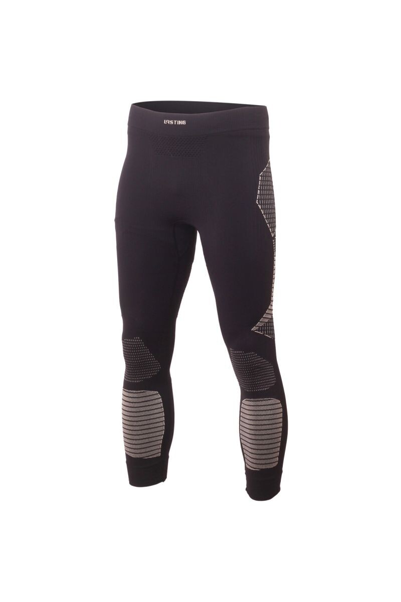 Lasting Werona 9070 čierne vlnené bezšvové spodky Veľkosť: S/M 8595067812182