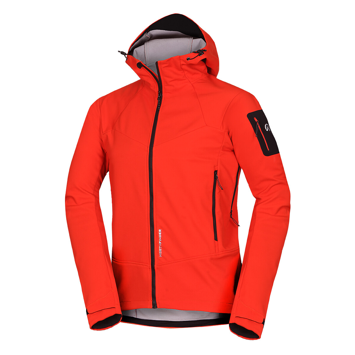 Northfinder FABIO pánska bunda red orange BU-5240OR-363 Veľkosť: M 8584153573359