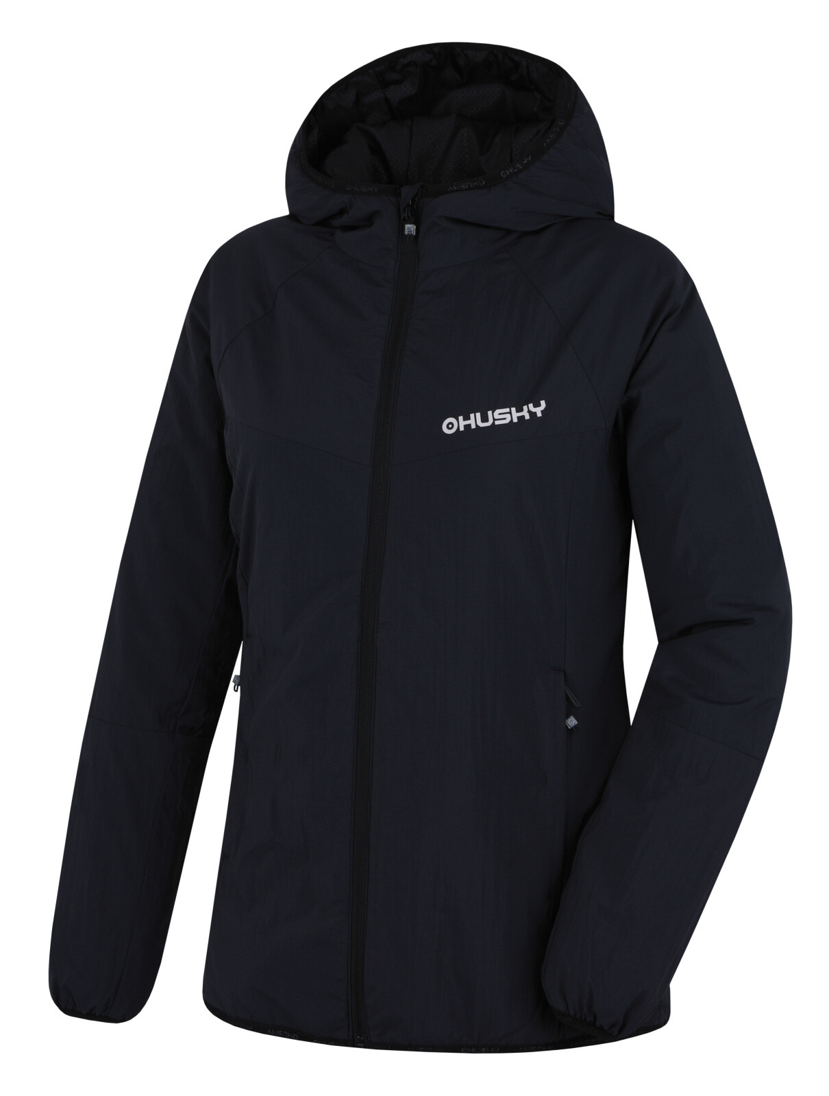 Husky Dámska plnená ultraľahká bunda Nitri L black Veľkosť: L - plus