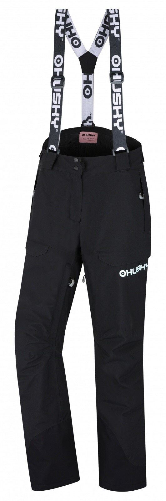 Husky Dámske lyžiarske nohavice Grati L black Veľkosť: XXL