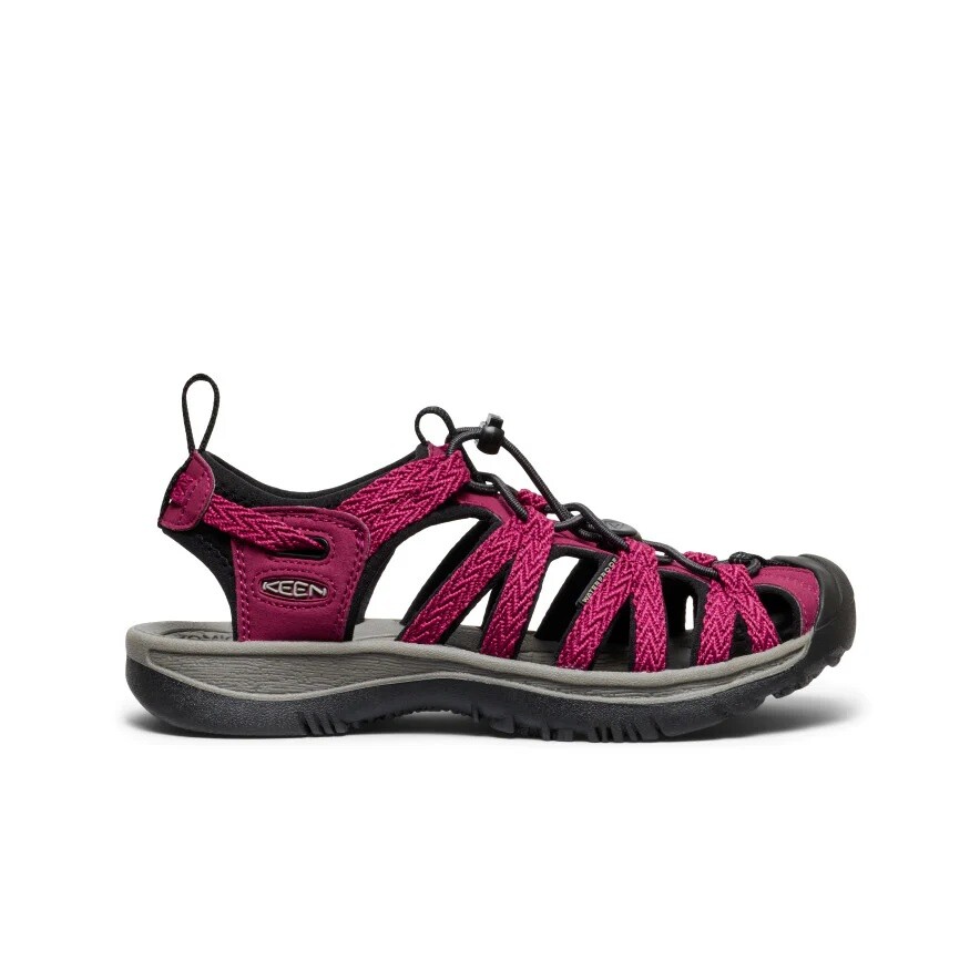 Keen WHISPER WOMEN beaujolais/black Veľkosť: 40,5 195208674495