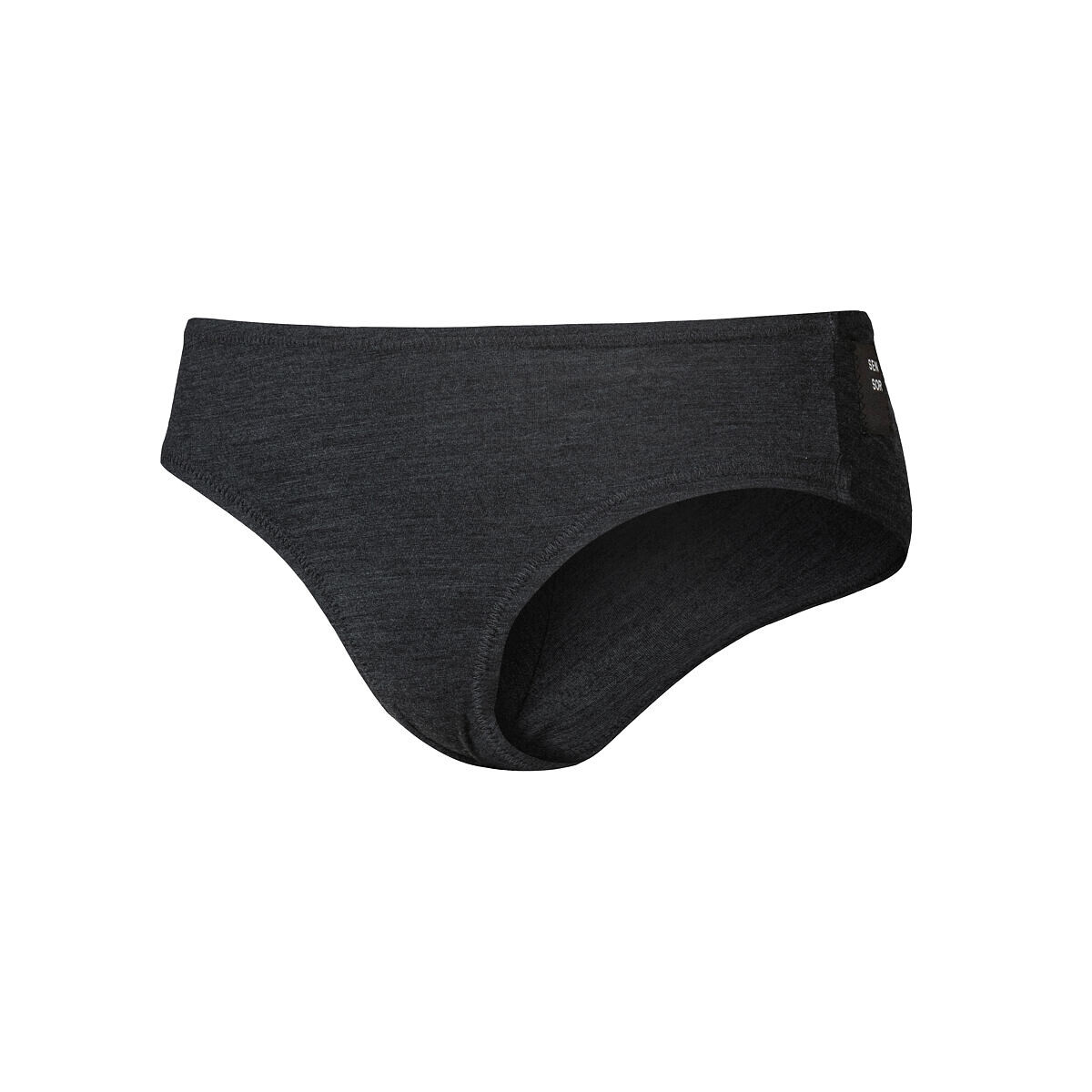 SENSOR MERINO CORDURA dámske nohavičky brazilky čierna Veľkosť: S 8592837107790