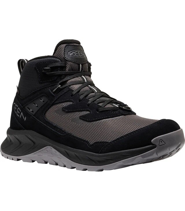 Keen HIGHTRAIL MID POLAR MEN black/steel grey Veľkosť: 42 195208782879