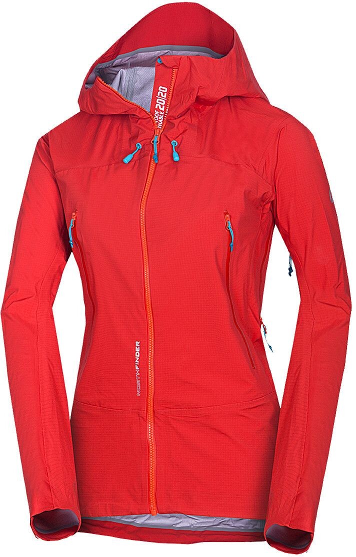 Northfinder DRACIA red dámska bunda BU-6501PRO-360 Veľkosť: M 8584153485614