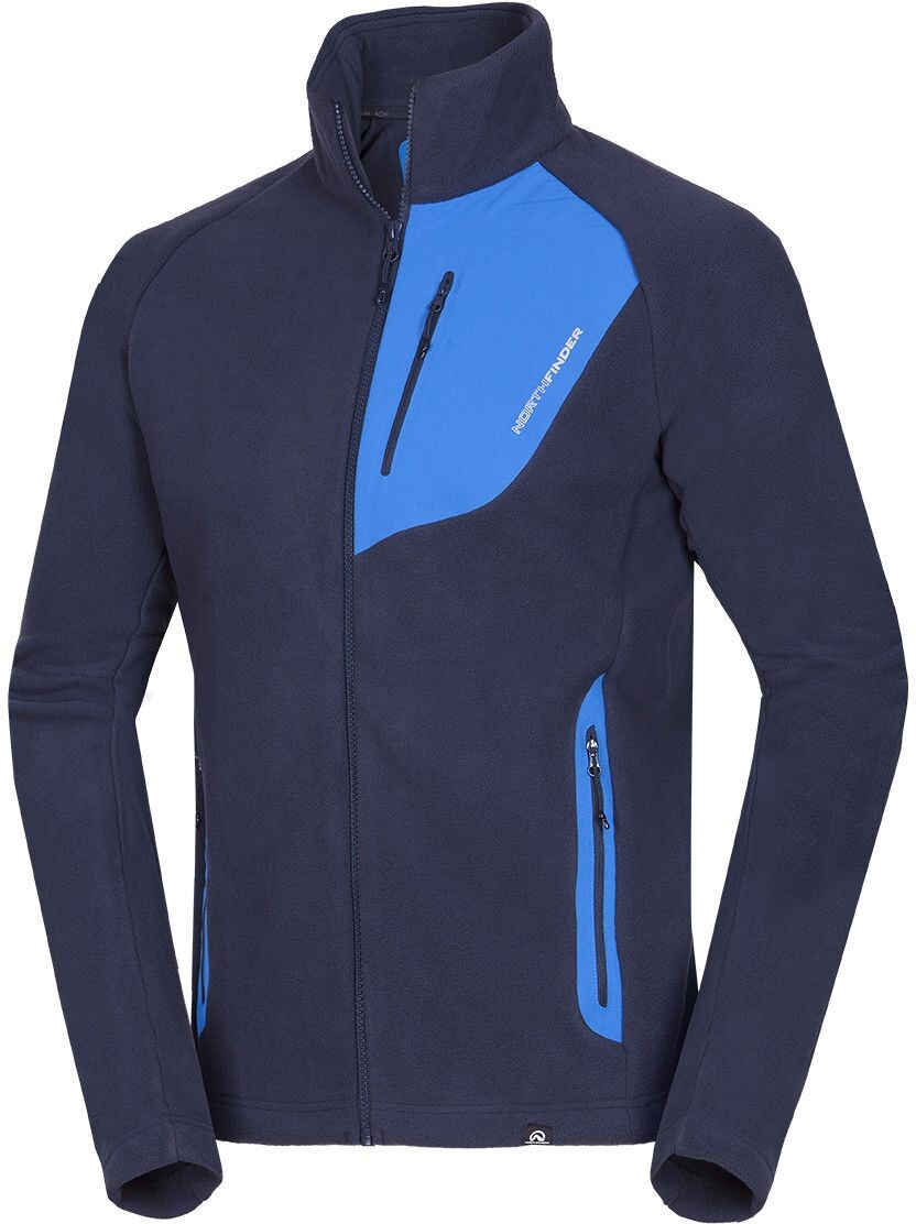 Northfinder PUPOV blueblue pánska mikina MI-3738PRO-387 Veľkosť: M 8584153281711