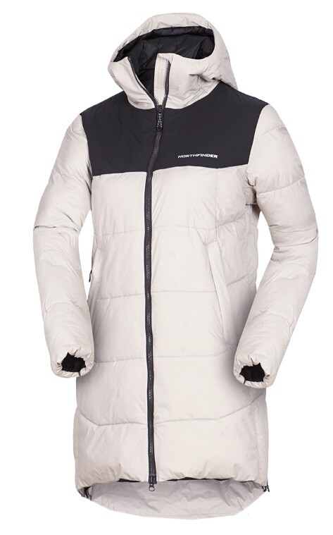 Northfinder RHIANNON lightgreenblack dámsky kabát BU-6334OR-807 Veľkosť: S 8584153623016