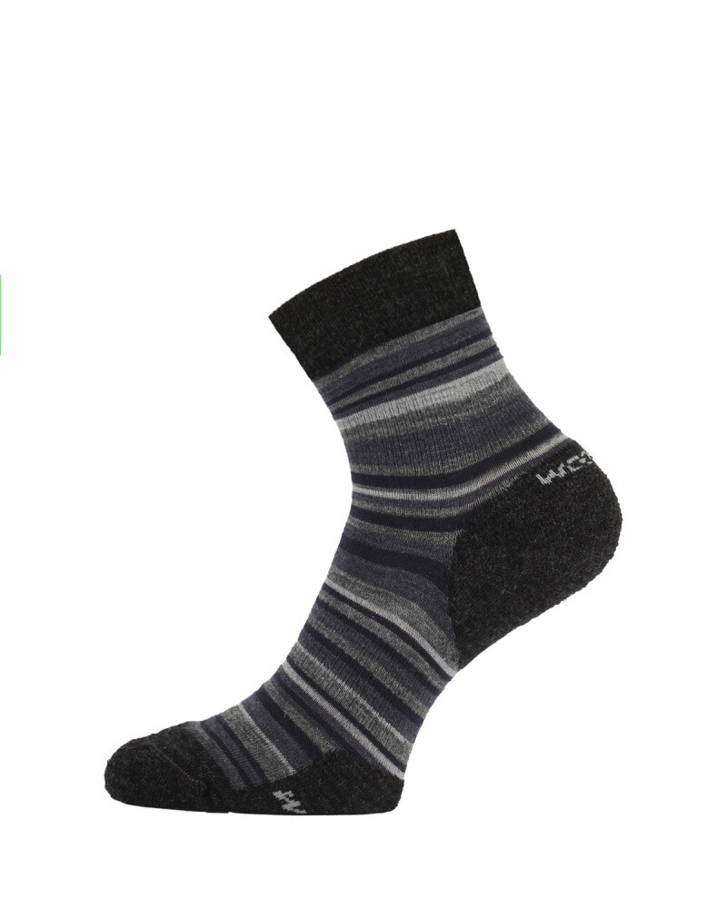 Lasting merino ponožky WPLS sivá Veľkosť: (42-45) L 8595067912356