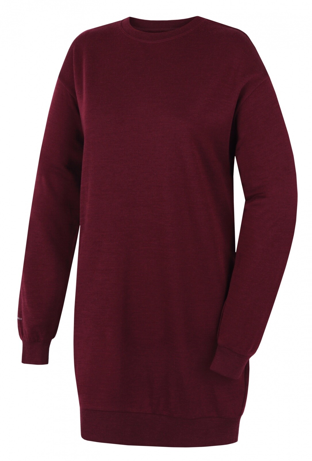 Husky Dámska mikina Mety L bordo Veľkosť: L