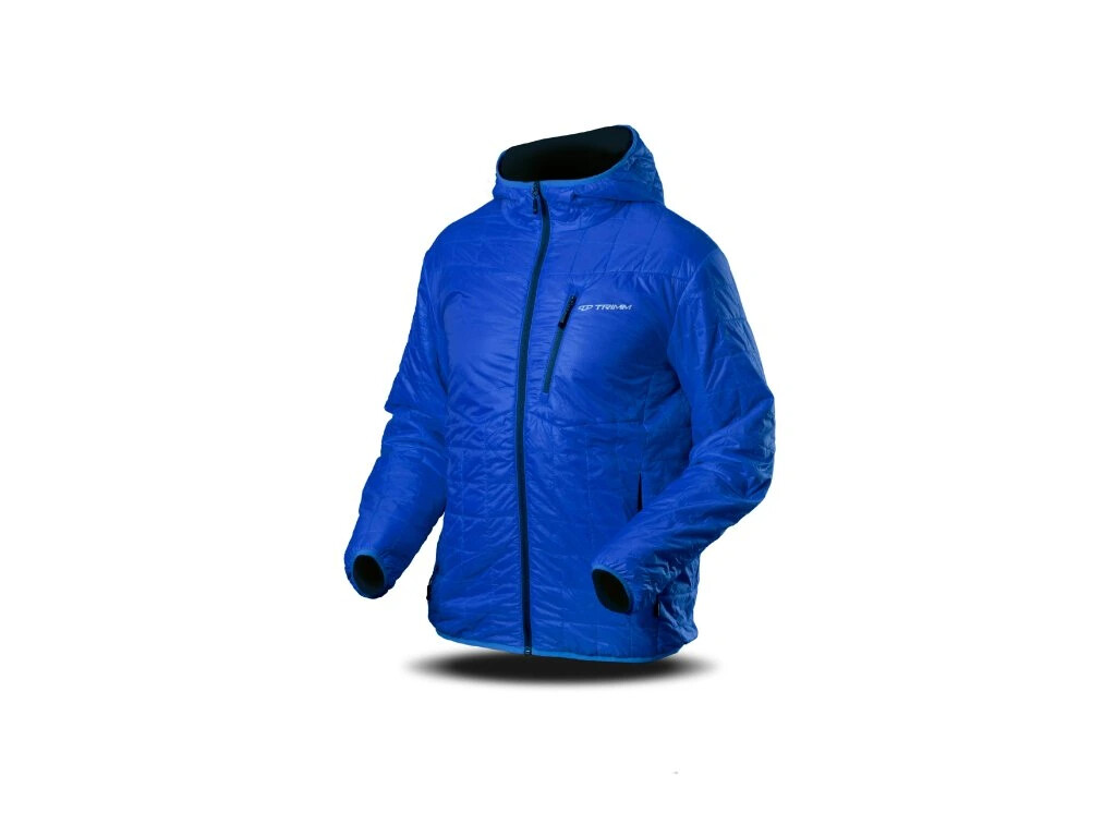 Trimm bunda DOUBLE jeans blue/dark lagoon Veľkosť: S