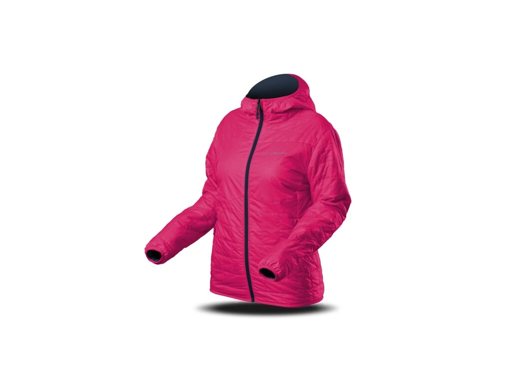 Trimm bunda DOUBLE LADY pinky/darček lagoon Veľkosť: XS