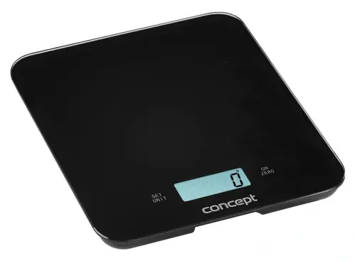 CONCEPT VK5712 váha kuchynská digitálna 15 kg BLACK