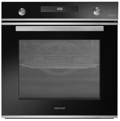 CONCEPT Elektrická rúra ETV8260bc BLACK