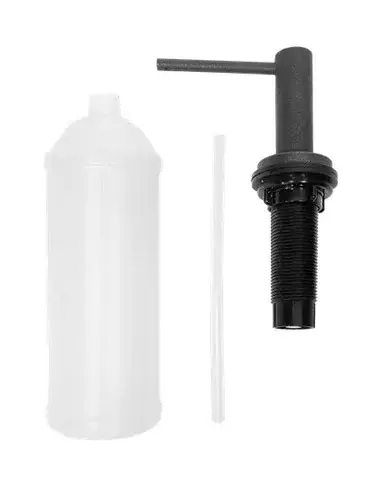 CONCEPT Dávkovač saponátu 500ml granit black DS500bc