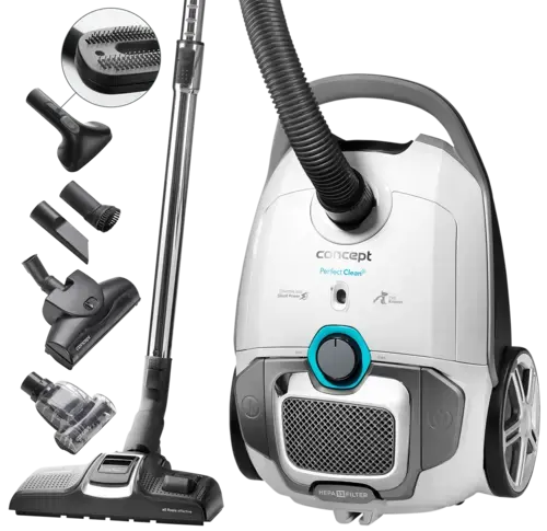 CONCEPT Vreckový vysávač PERFECT CLEAN 700 W 4A VP8291