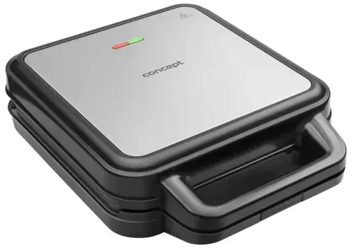 CONCEPT Sendvičovač FAMILY s trojuholníkovými doskami 1200 W SV3081