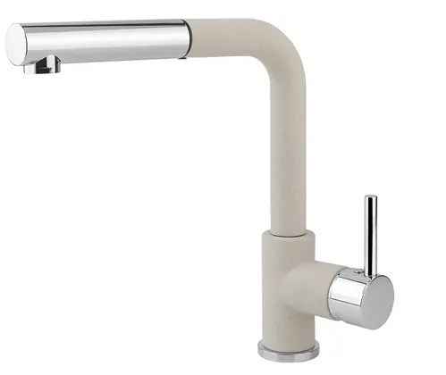 CONCEPT BDG4527be Batéria drezová so sprchou granit BÉŽOVÁ