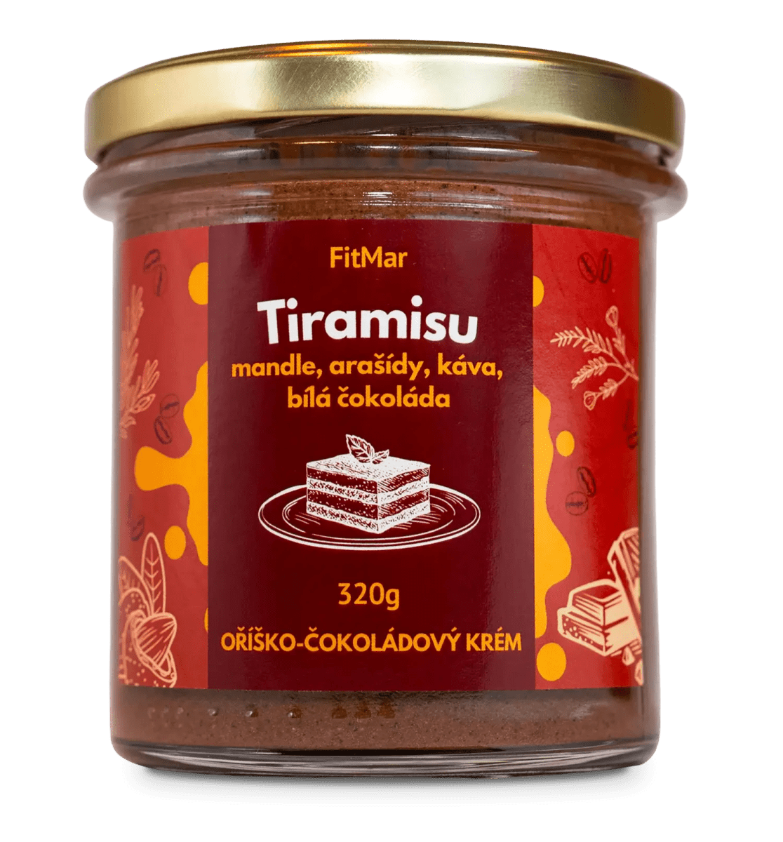 Tiramisu krém