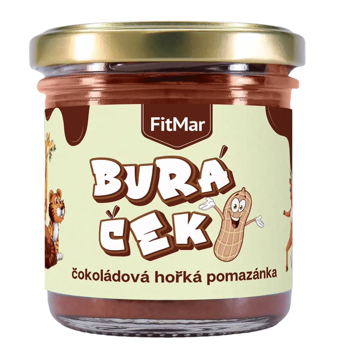 Čokoládová horká nátierka 190g - nové väčšie balenie