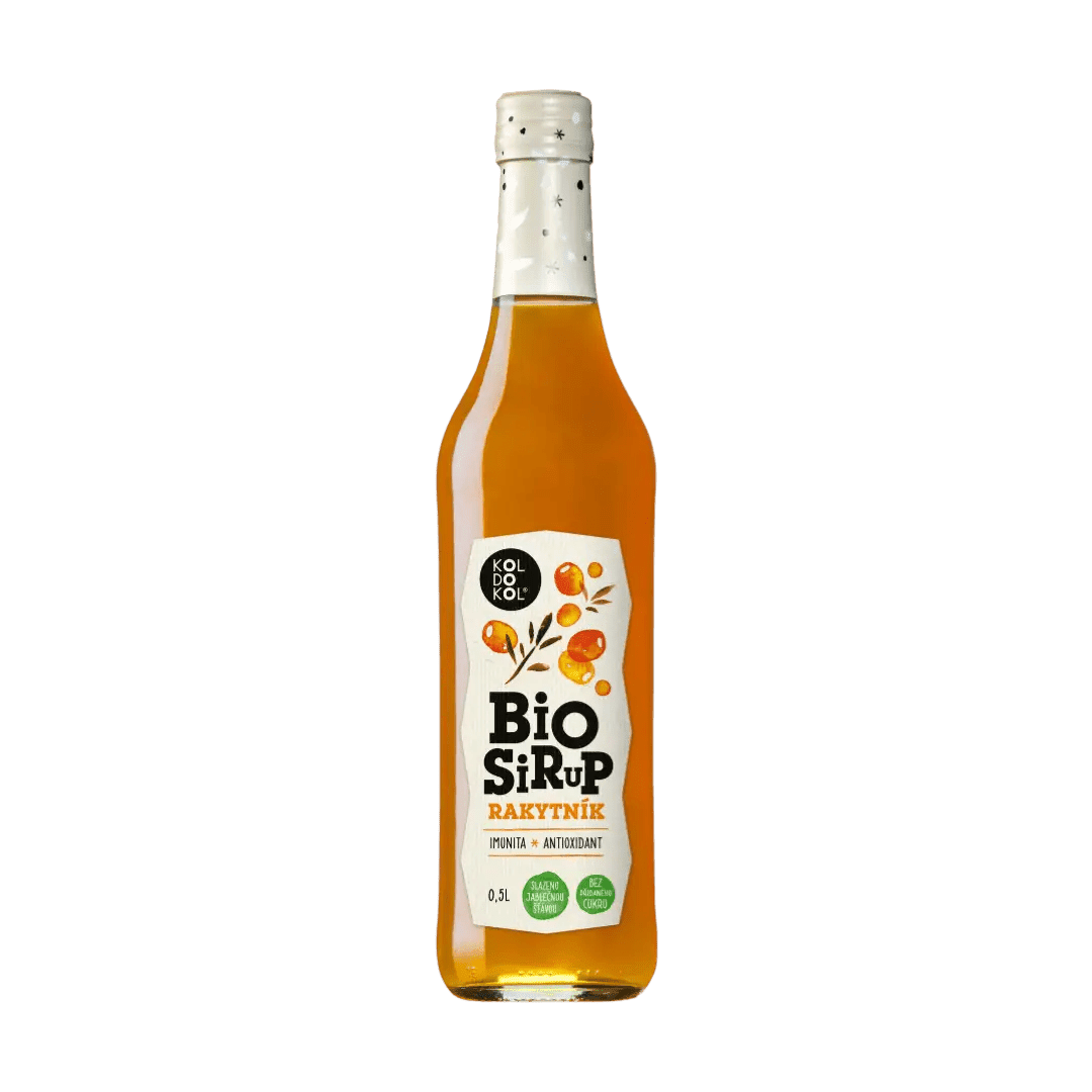 Rakytník sirup 500 ml BIO