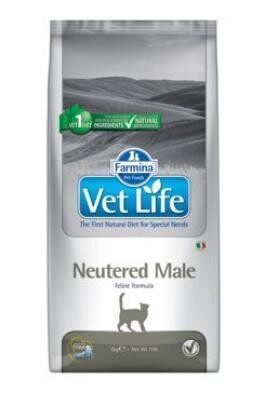 Vet Life Natural CAT Neutered Male