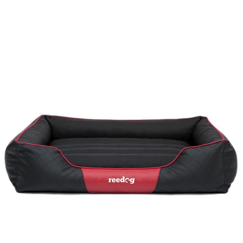 Pelíšek pro psa Reedog Black & Red Tommy