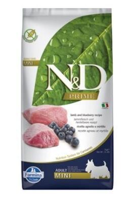 N&D PRIME DOG Adult Mini Lamb & Blueberry