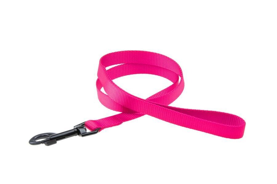 Karlie Vodítko ASP růžové velikost M 100cm x 20mm