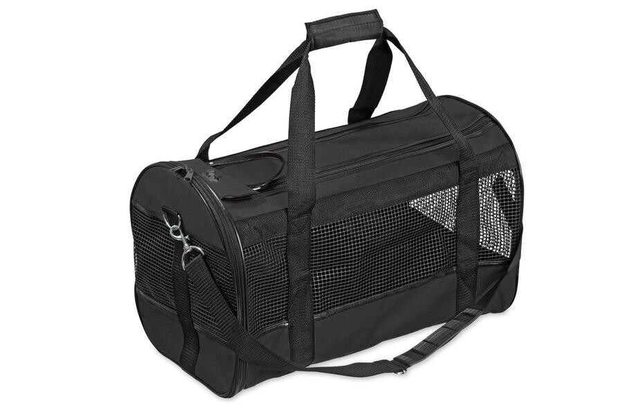 Přenosná taška DIVINA černá 50x28x30cm