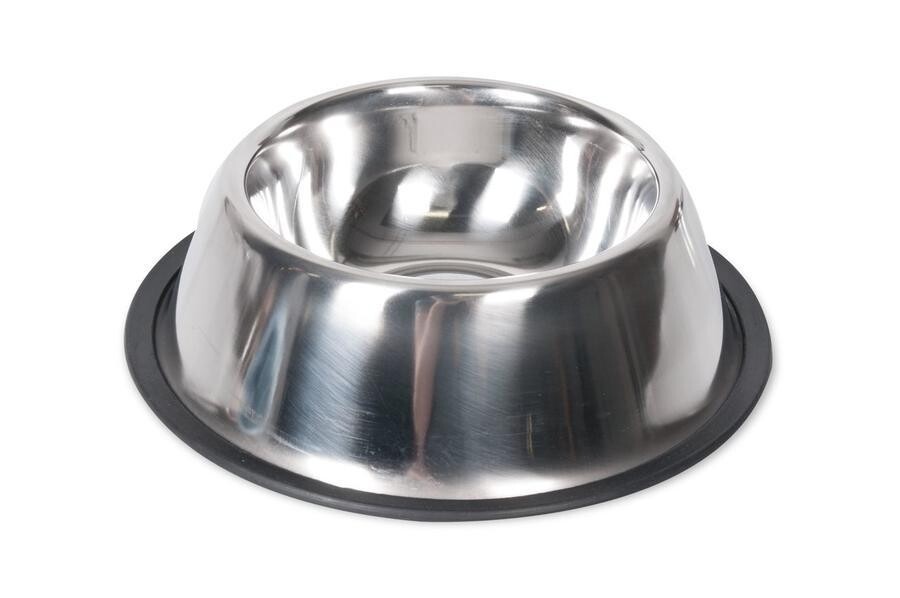 Nerezová miska s gumovým okrajem 23,5cm 1,6l