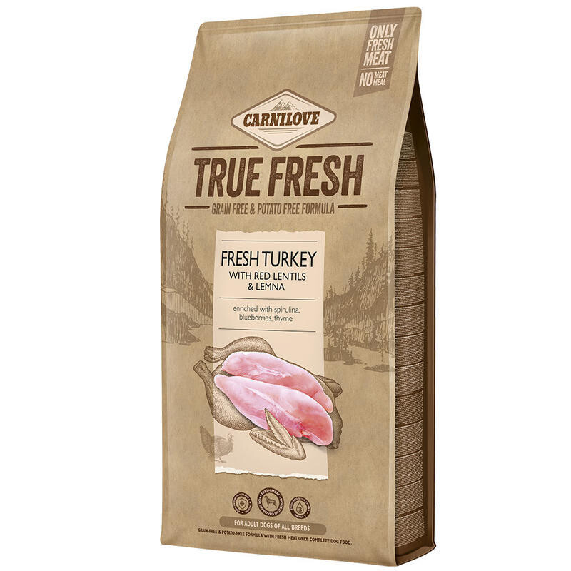 Carnilove True Fresh TURKEY for Adult dogs
