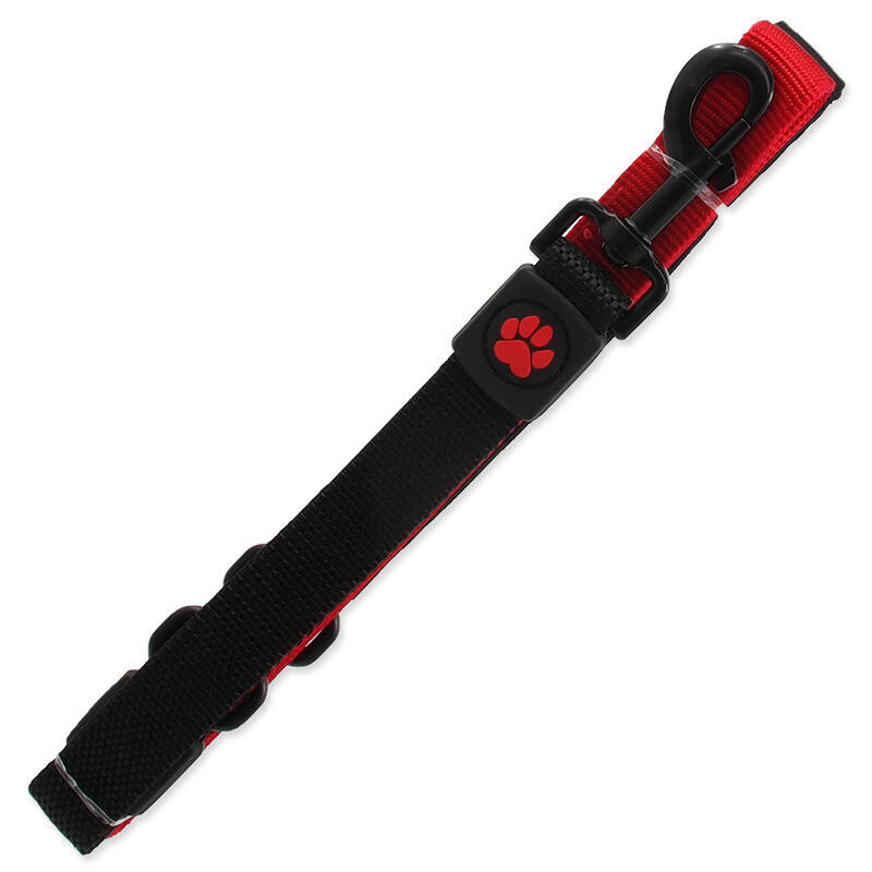 Vodítko ACTIV DOG Bungee Neoprene červené