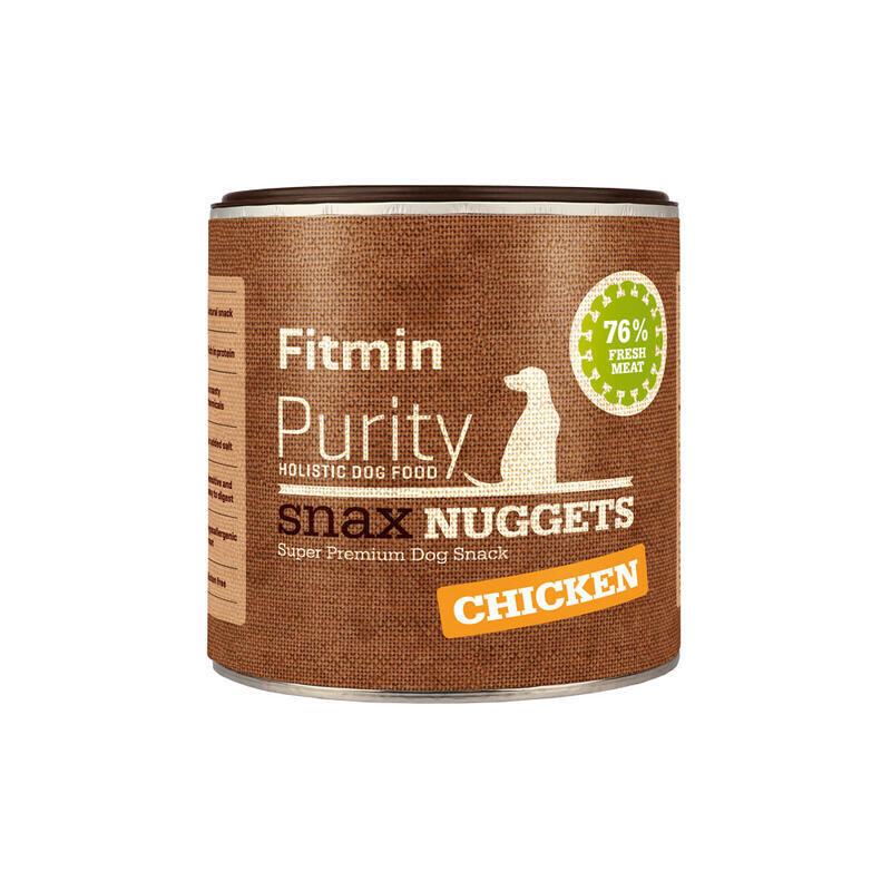 Fitmin dog Purity Snax NUGGETS chicken 180 g