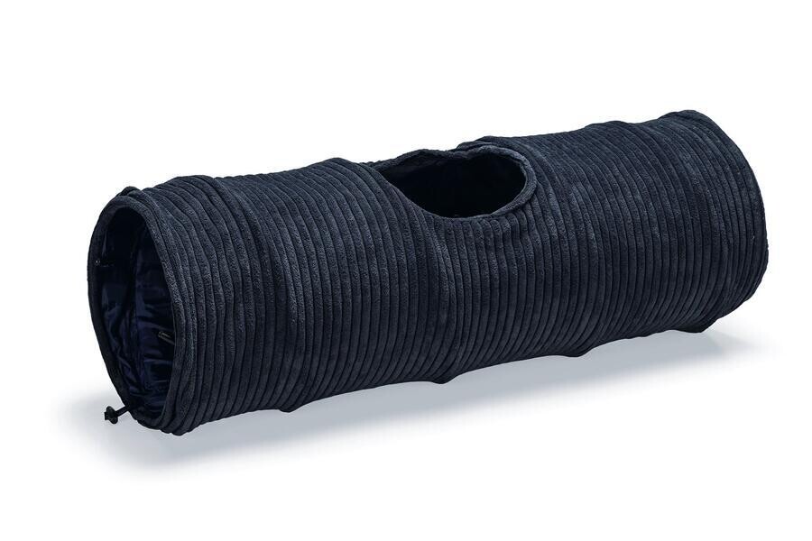 Designed by Lotte Tunel pro kočky antracitový 75x25x25 cm