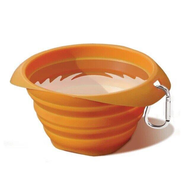 Kurgo® Collaps-a-Bowl Miska pro psy oranžová 710 ml