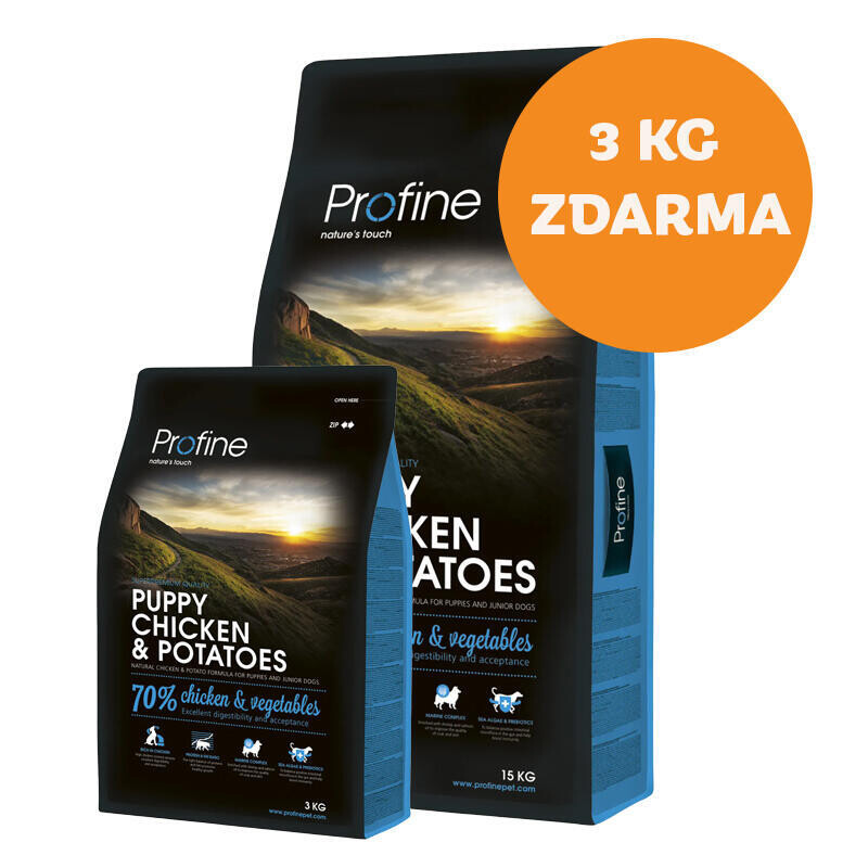 Profine Puppy Chicken & Potatoes