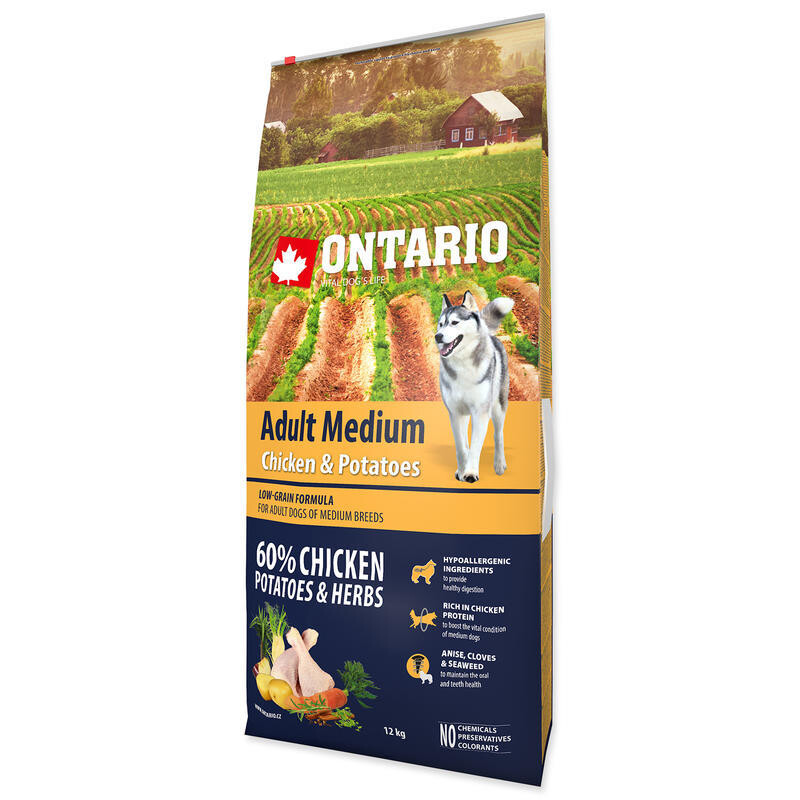 ONTARIO Adult Medium Chicken & Potatoes & Herbs