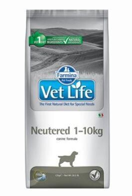 Vet Life Natural DOG Neutered 1-10kg