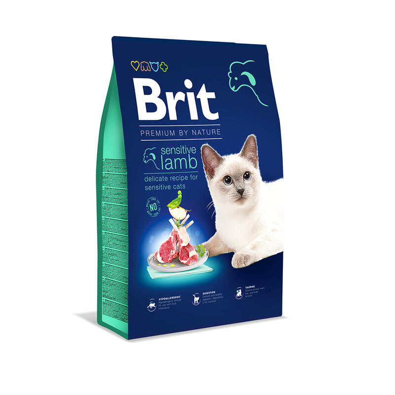 Brit Premium by Nature Cat. Sensitive Lamb