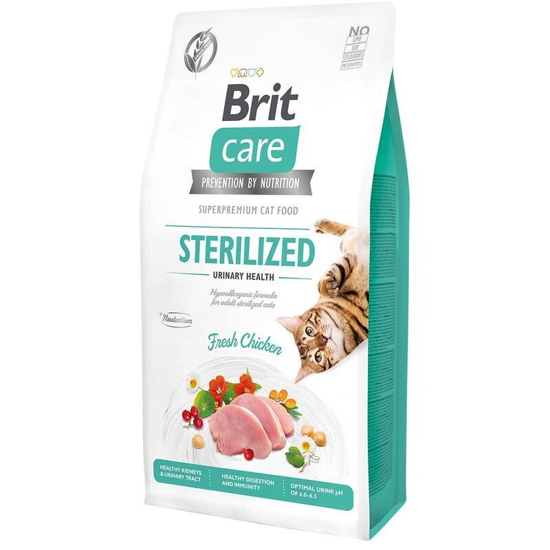 Brit Care Cat Grain-Free Sterilized Urinary Health
