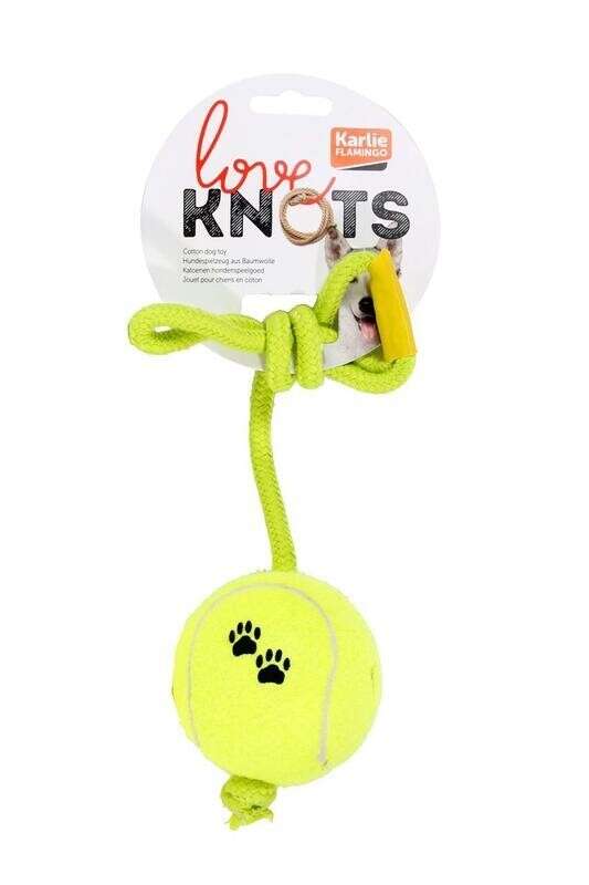 Karlie Tenisový míček na laně 30:15 - 6cm