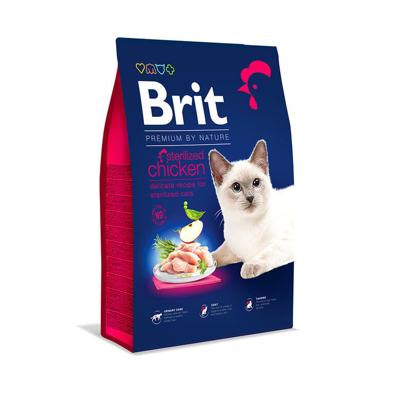 Brit Premium by Nature Cat. Sterilized Chicken