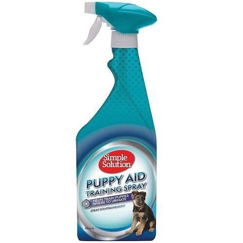 Simple Solution Puppy Aid Sprej na nácvik hygieny 500ml
