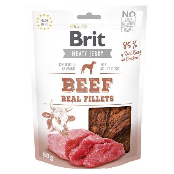 Brit Jerky Beef Fillets