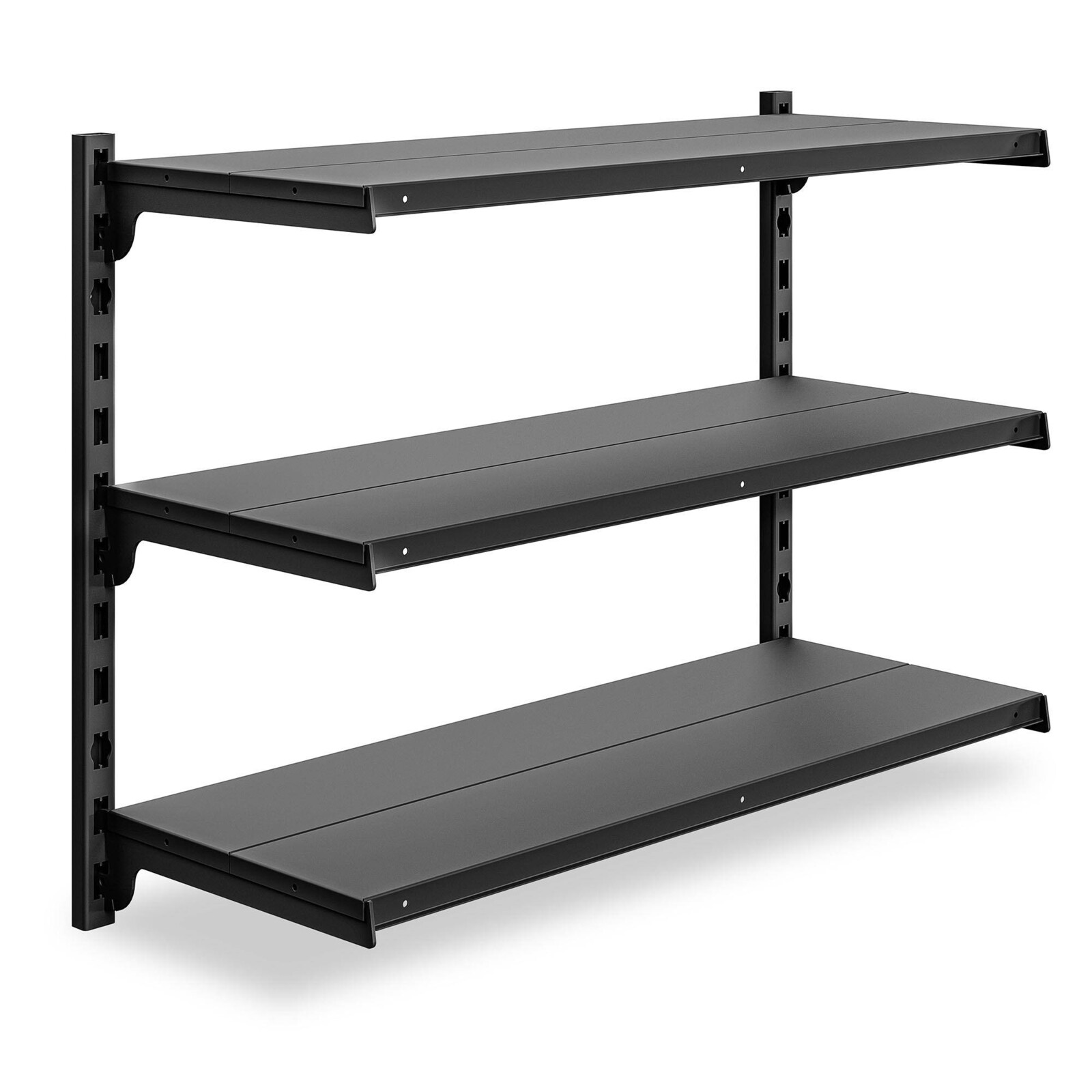 Marbo Regál do predajne nástenný štartovací 61x83x33 cm - 3 police